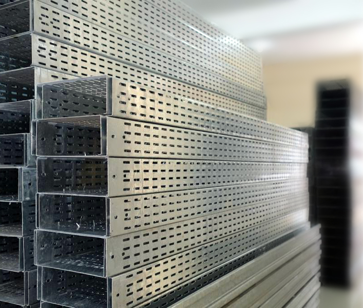 Cable Tray Tipe C HDG 50 X 50 X 2400 MM - Image 3