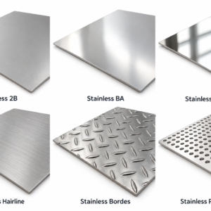 Plat Stainless Steel — Pilihan Permukaan untuk Berbagai Kebutuhan